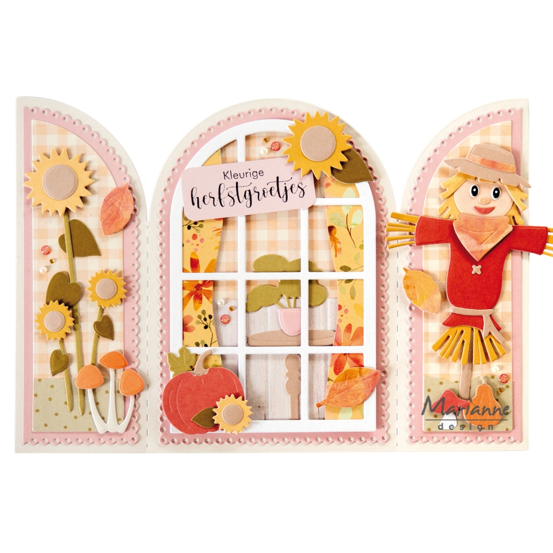 Marianne Design stanssi – Creatables ARCH WINDOW - Image 3