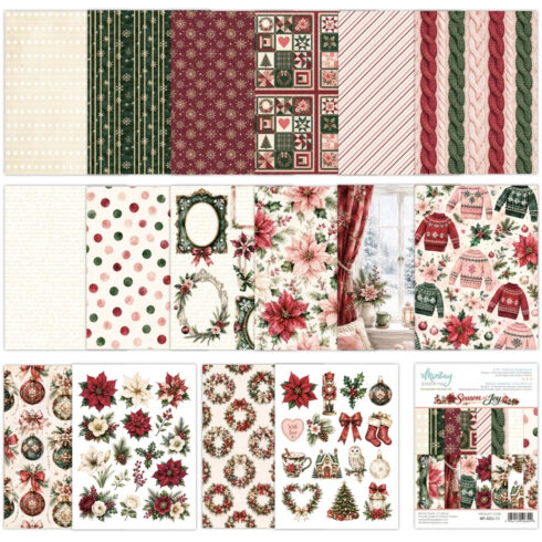 Mintay Papers Add-On Paper Pad Season of Joy paperilehtiö A5