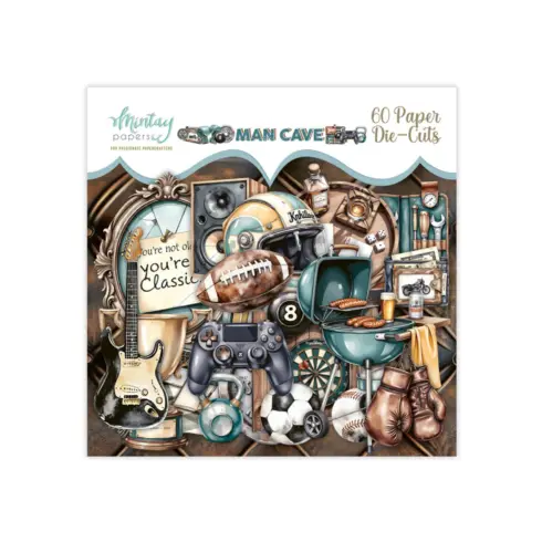 Mintay Papers Man Cave leikekuvat (60 kpl)