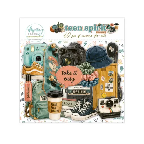 Mintay Papers Teen Spirit leikekuvat (60 kpl)