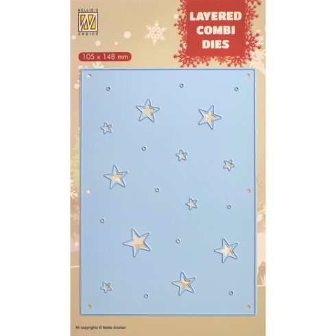 Nellie's Choice stanssi CHRISTMAS STARS
