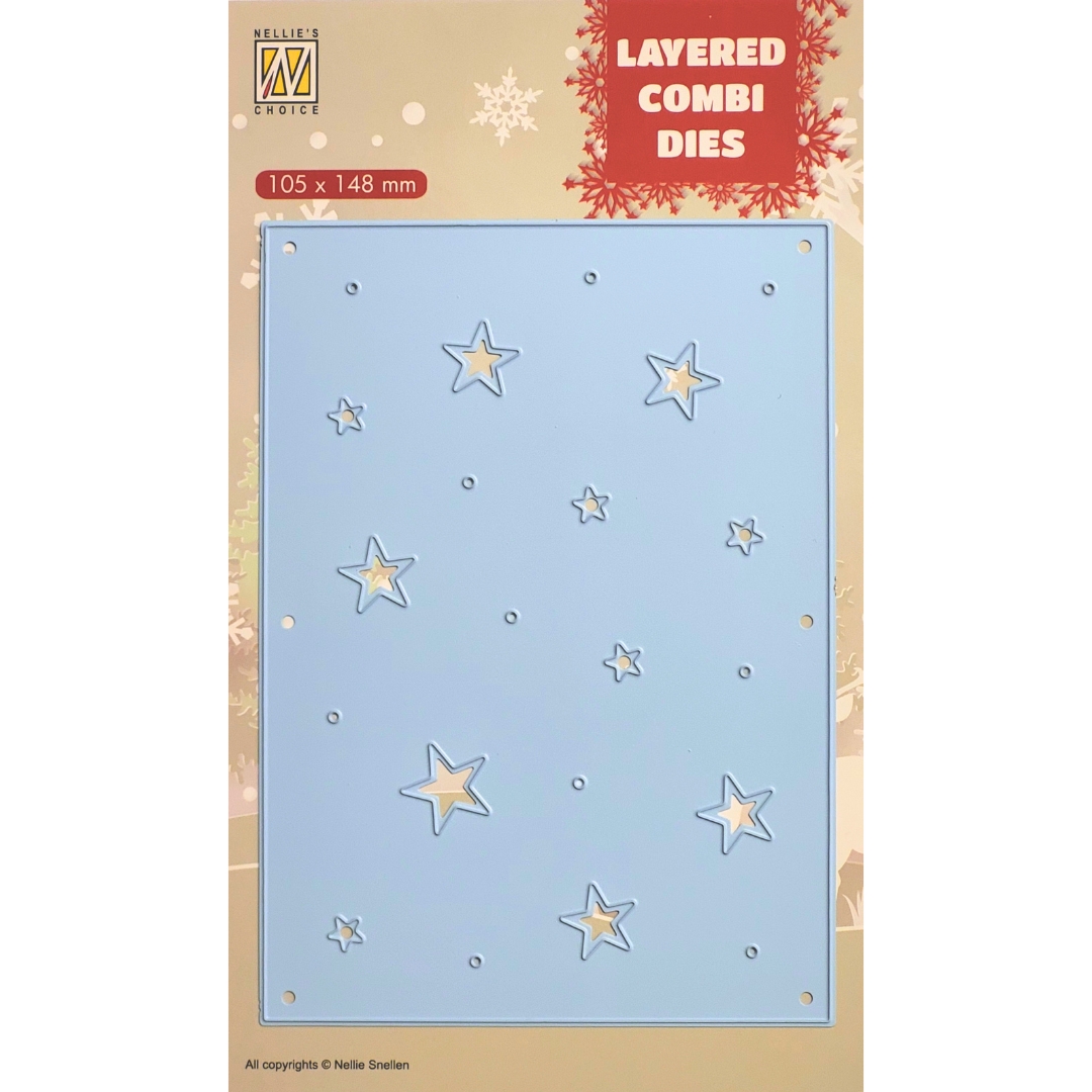 Nellie's Choice stanssi CHRISTMAS STARS