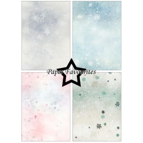 Paper Favourites Winter Wonderland paperilajitelma A5 2