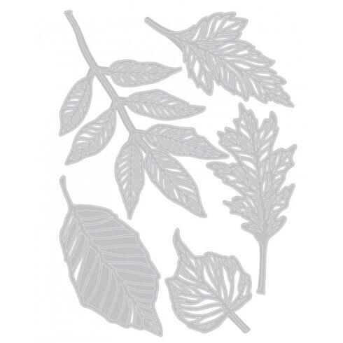 Sizzix Tim Holtz Thinlits stanssi SKELETON LEAVES 2