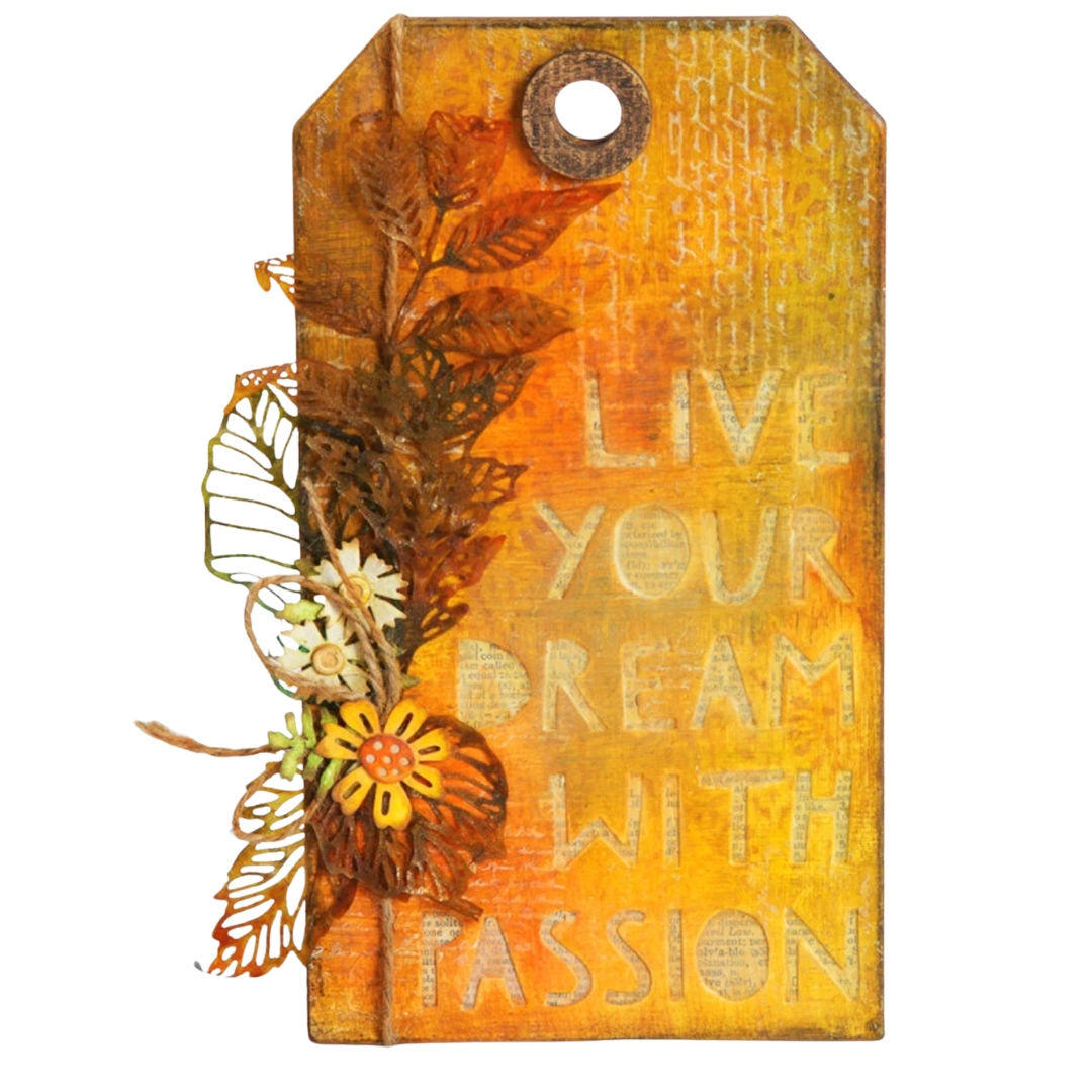 Sizzix Tim Holtz Thinlits stanssi – SKELETON LEAVES - Image 3