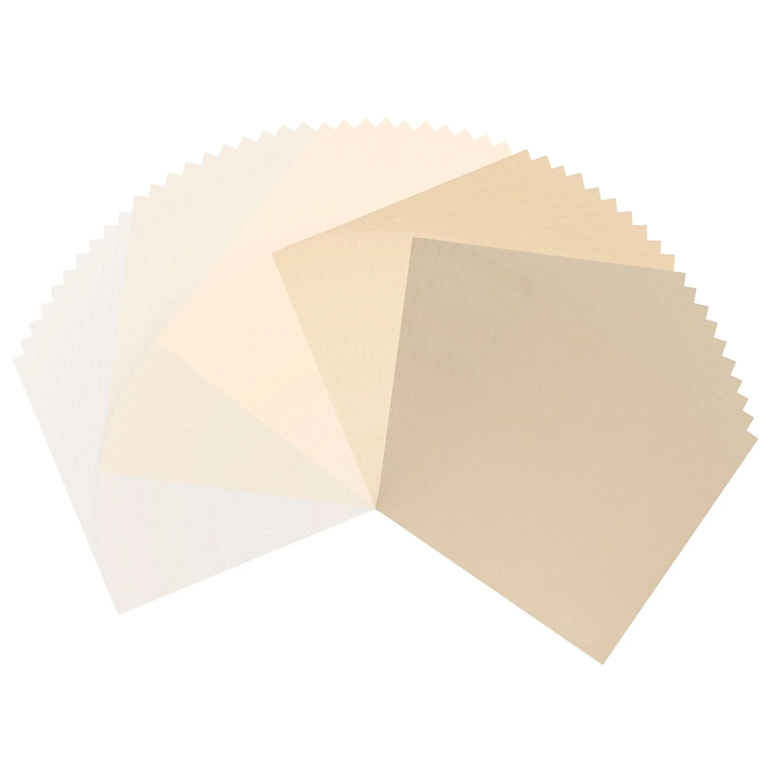 Smooth Cardstock Paper Kraft Mix kartonkilajitelma 30x30cm 200g (50 kpl)