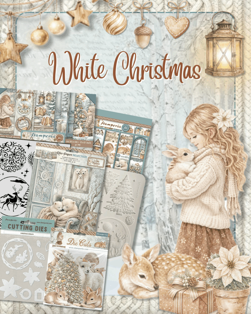 Stamperia White Christmas