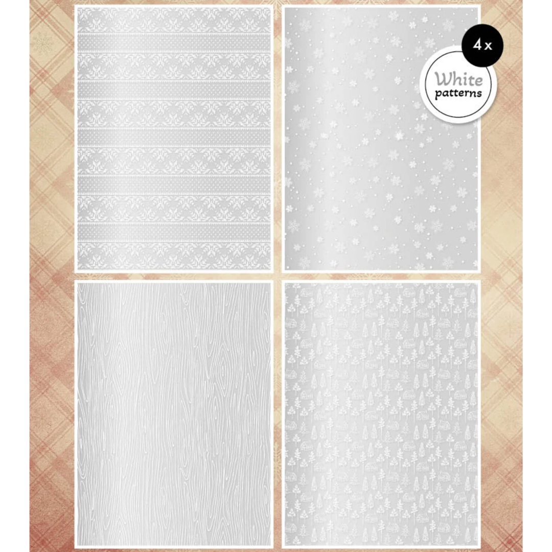Studio Light – Cottage Christmas kuultopaperi A5 (16 kpl) - Image 2
