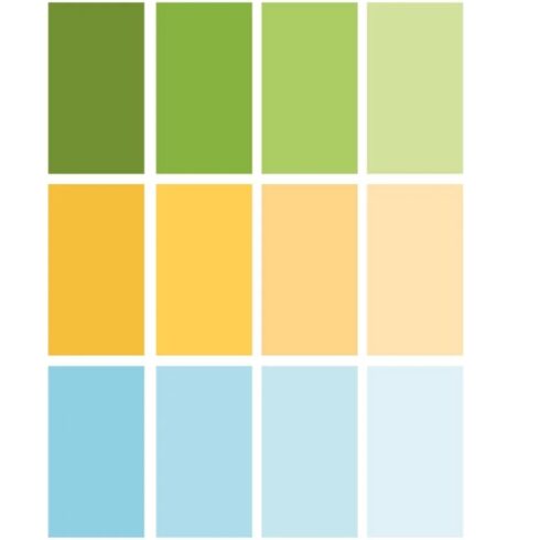 Studio Light Paper Pad – Spring Has Sprung Unicolor paperilehtiö