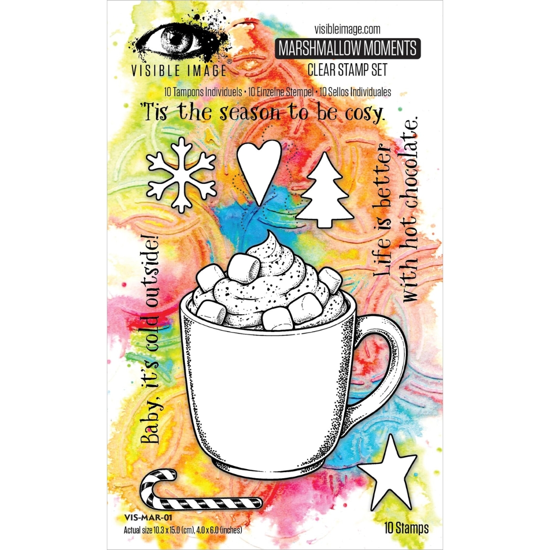 Visible Image – Marshmallow Moments leimasinsetti A6
