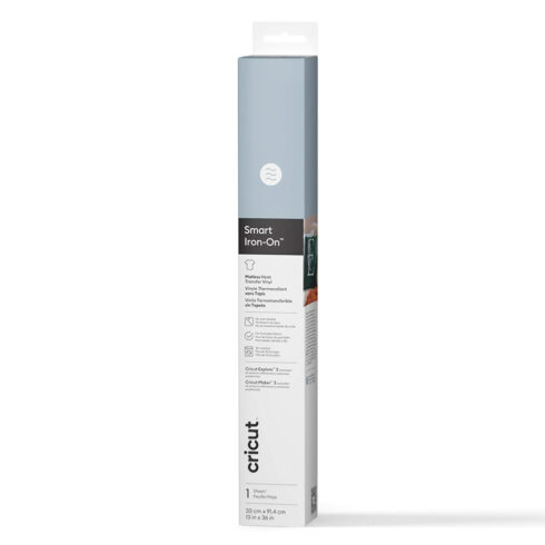 Cricut Smart Iron-On 13" (33 x 91,4 cm) hopea silityskalvo