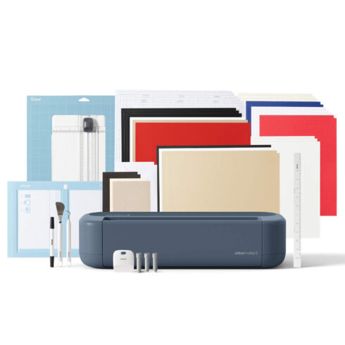 Cricut Maker 5 Essentials Bundle