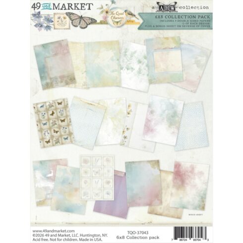 49 & Market Paper Pad The Quiet Observer paperilajitelma