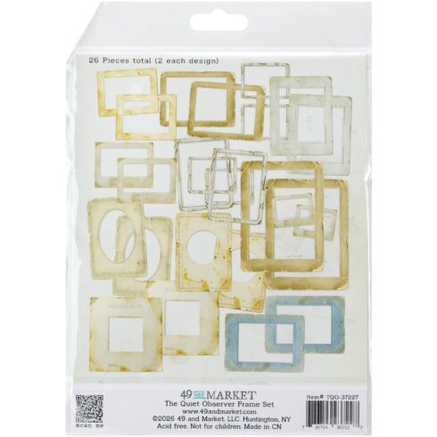 49 Market The Quiet Observer Frame Set leikekuvat