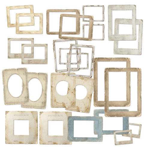 49 & Market – The Quiet Observer Frame Set leikekuvat (26 kpl)