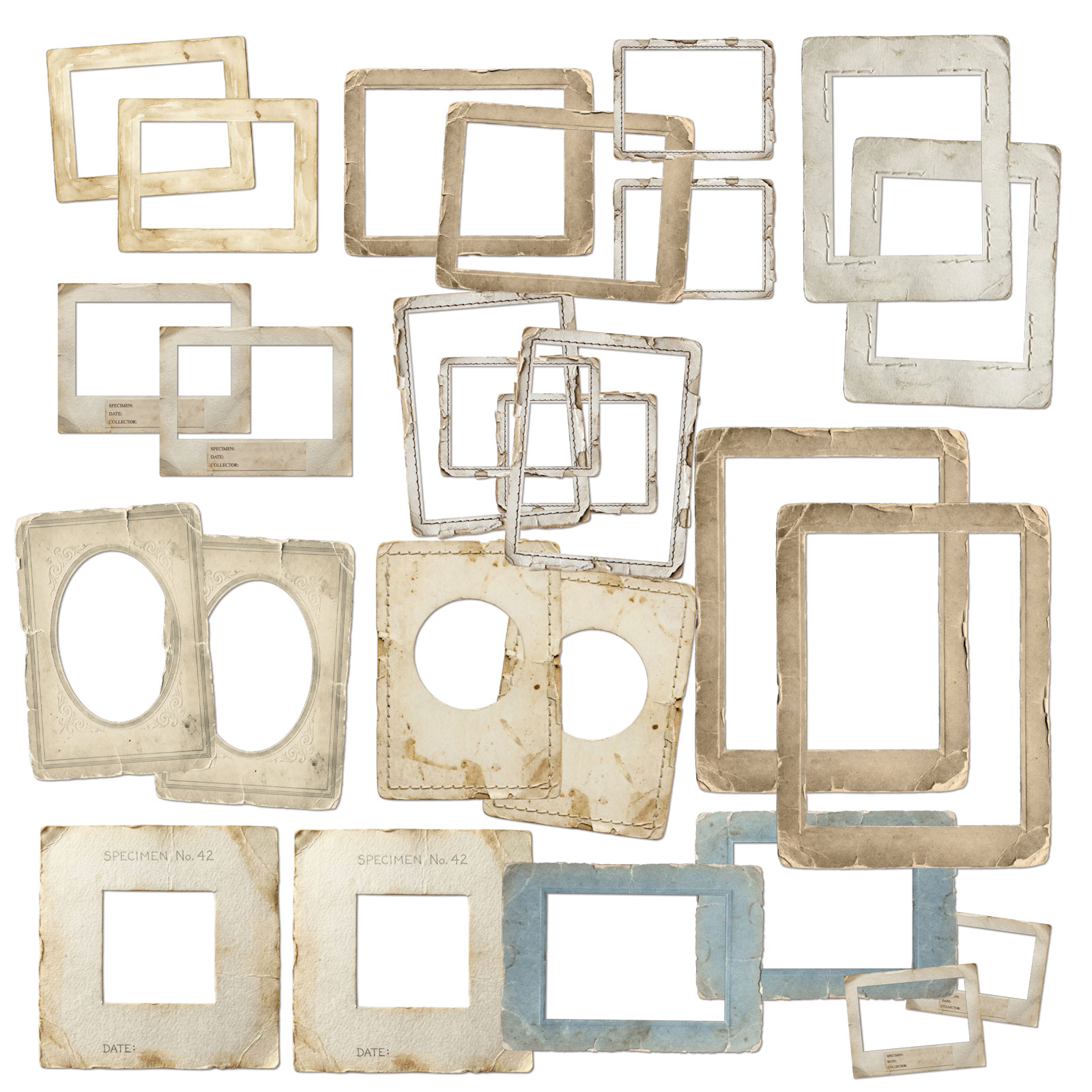 49 & Market – The Quiet Observer Frame Set leikekuvat (26 kpl)