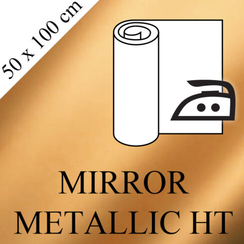 Silityskalvo 50x100cm, mirror metallic kupari