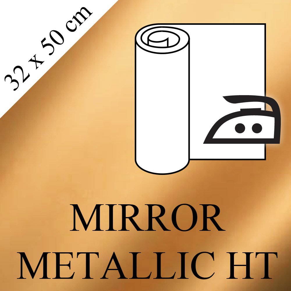 Silityskalvo 32x50cm, mirror metallic kupari