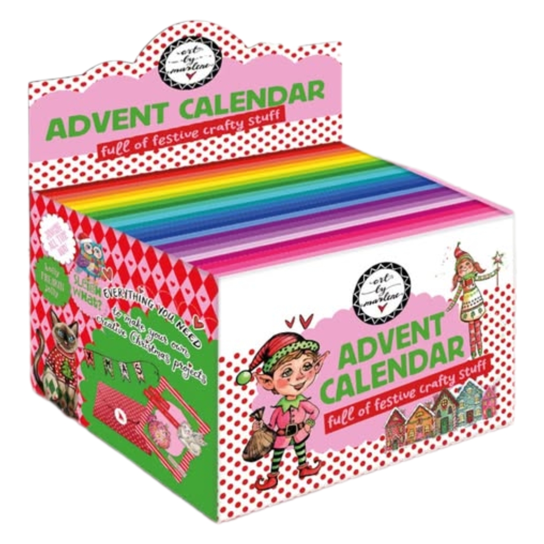 Art By Marlene 2026 ADVENT CALENDAR