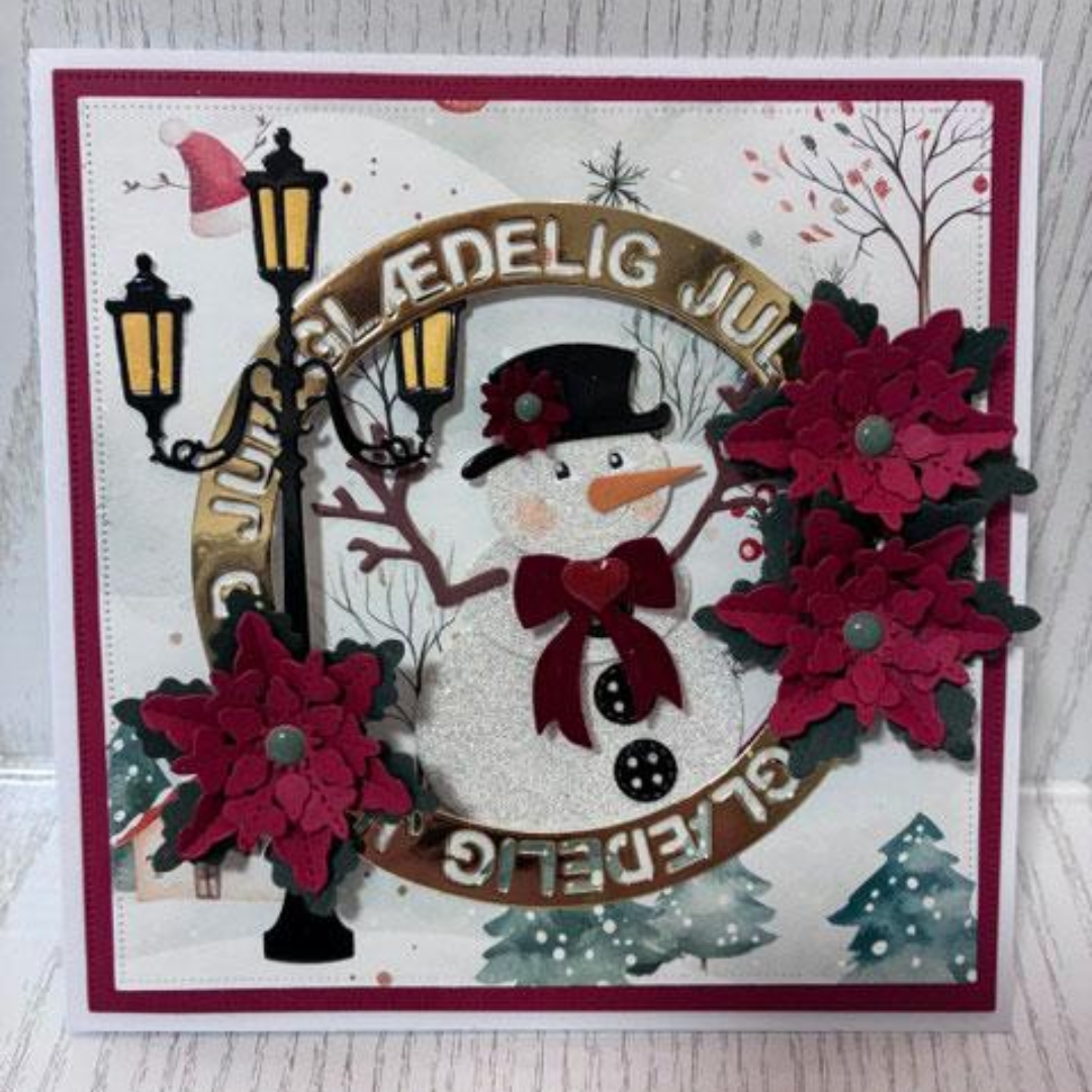 By Lene stanssi SNOWFLAKES Cutting & Embossing Die (1)