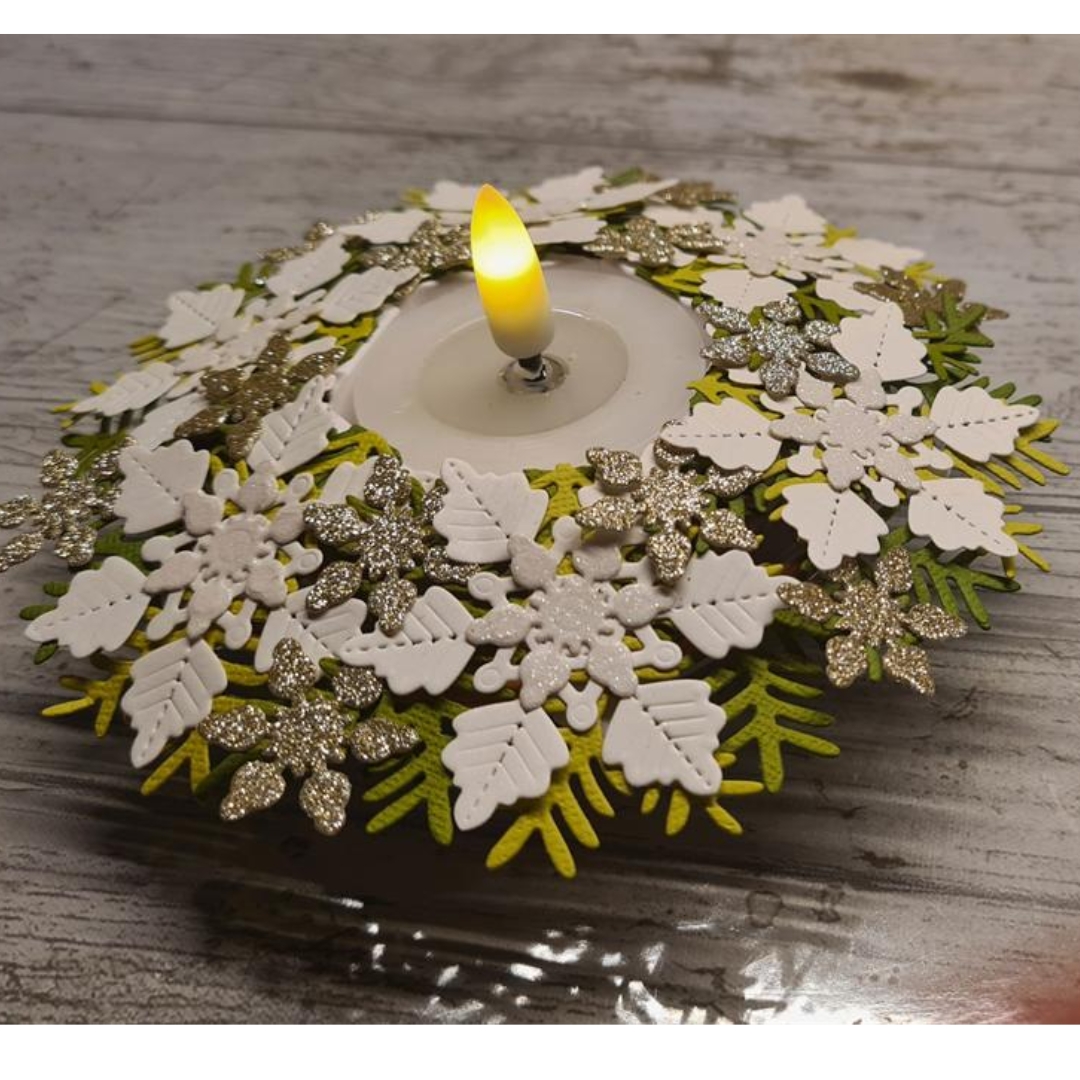 By Lene stanssi – SNOWFLAKES Cutting & Embossing Die - Image 2