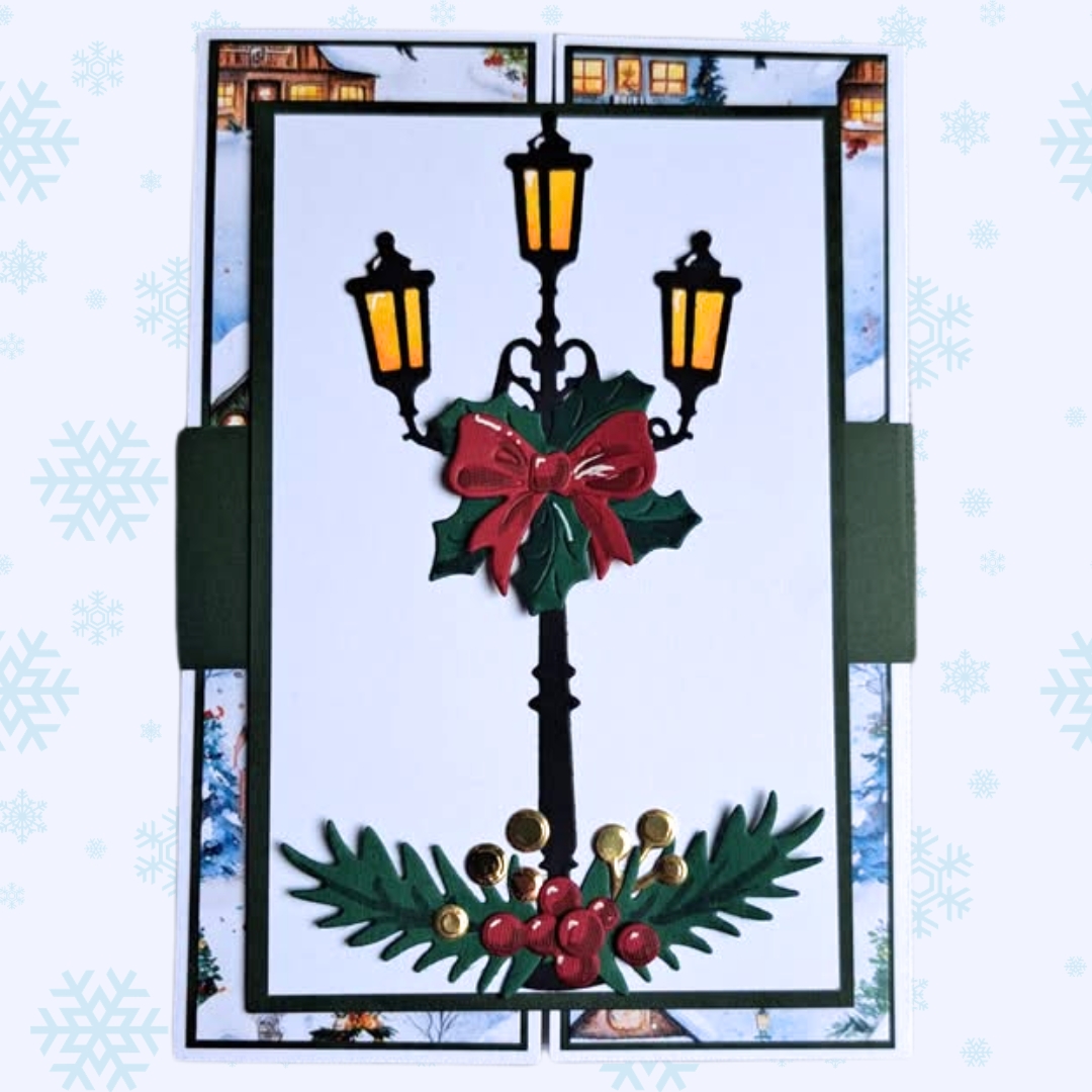By Lene stanssi – STREET LAMP Cutting & Embossing Die - Image 3