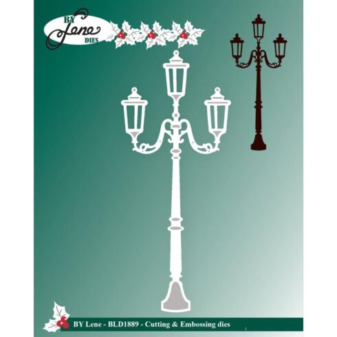 By Lene stanssi STREET LAMP Cutting & Embossing Die