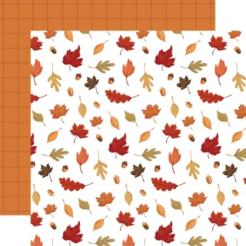 Carta Bella Welcome Fall Paper Pad paperilehtio 15 x 15 cm 2