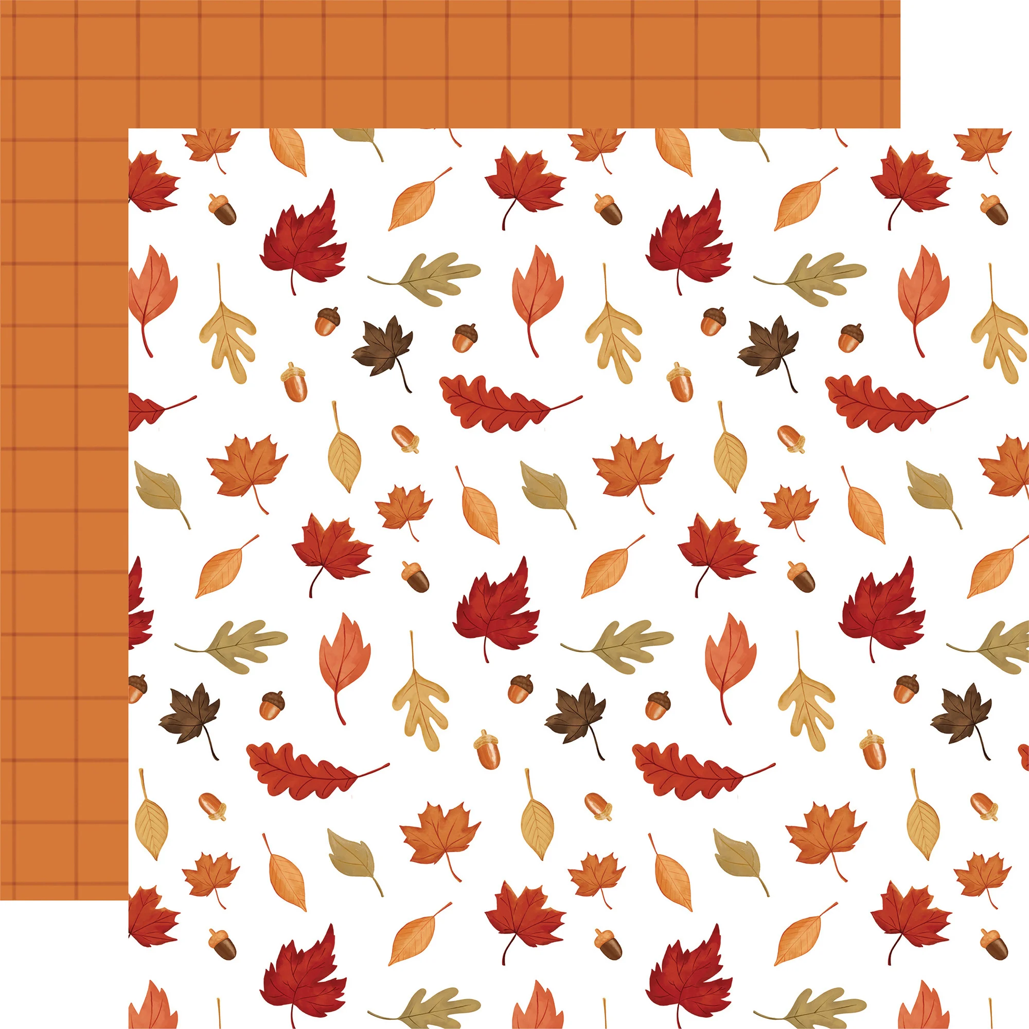 Carta Bella – Welcome Fall Paper Pad paperilehtiö 15 x 15 cm - Image 4