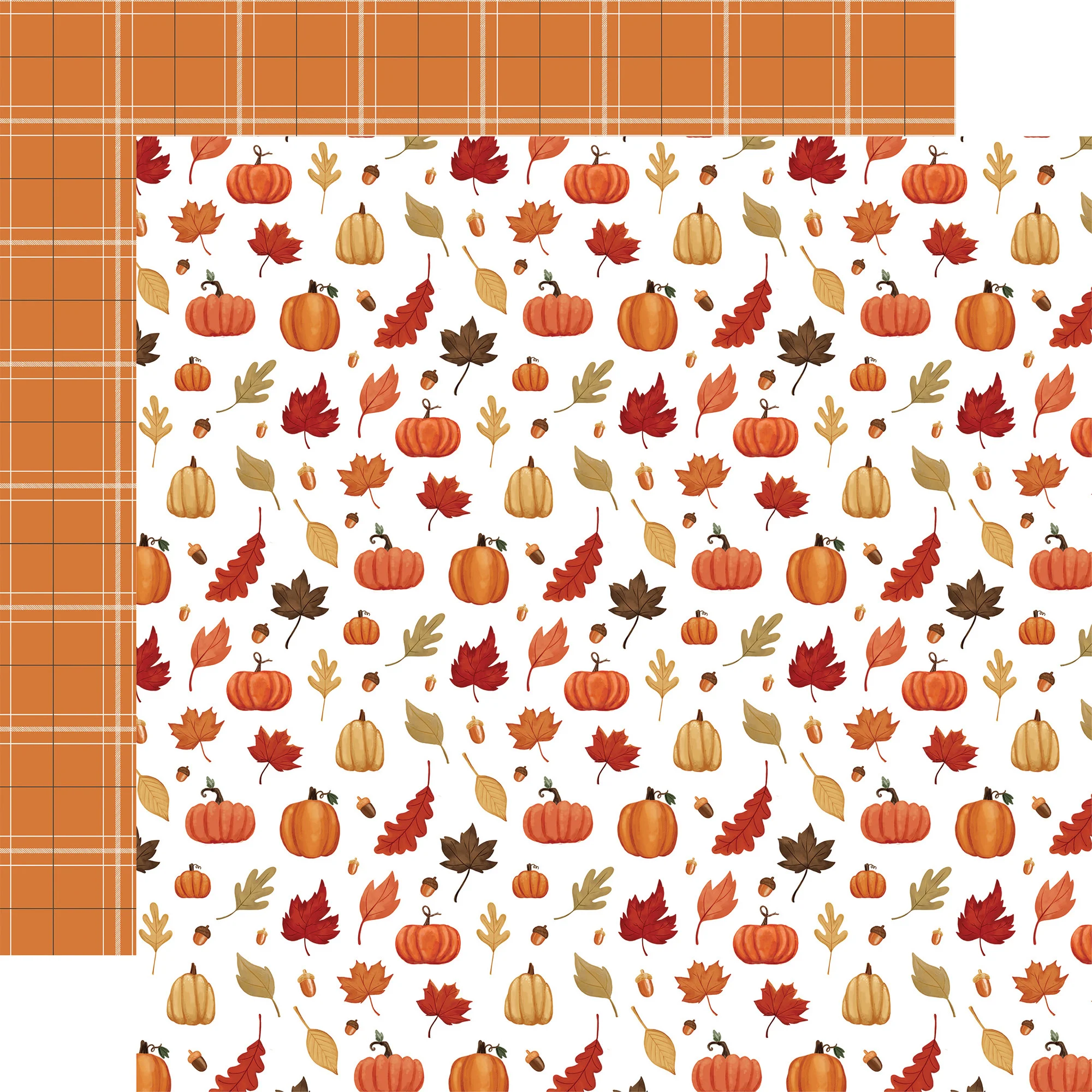 Carta Bella – Welcome Fall Paper Pad paperilehtiö 15 x 15 cm - Image 2