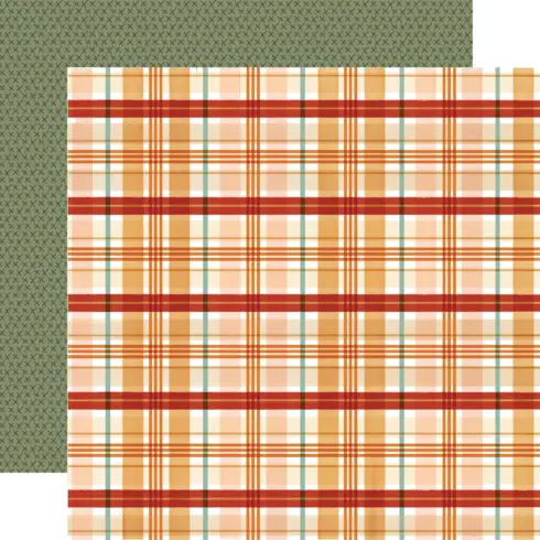 Carta Bella Welcome Fall Paper Pad paperilehtio 15 x 15 cm
