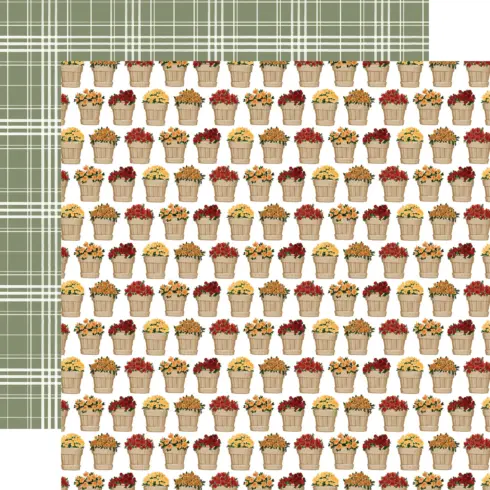Carta Bella Welcome Fall Paper Pad paperilehtio 15 x 15 cm 5