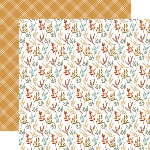 Carta Bella Welcome Fall Paper Pad paperilehtio 15 x 15 cm 8
