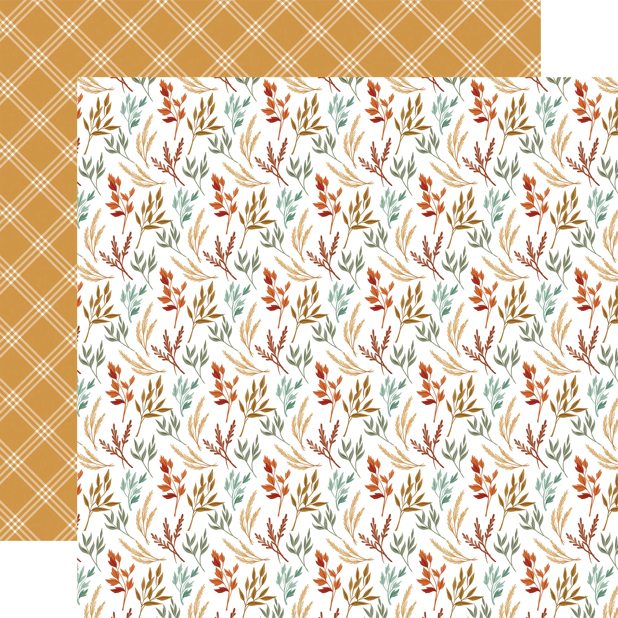 Carta Bella – Welcome Fall Paper Pad paperilehtiö 15 x 15 cm - Image 3