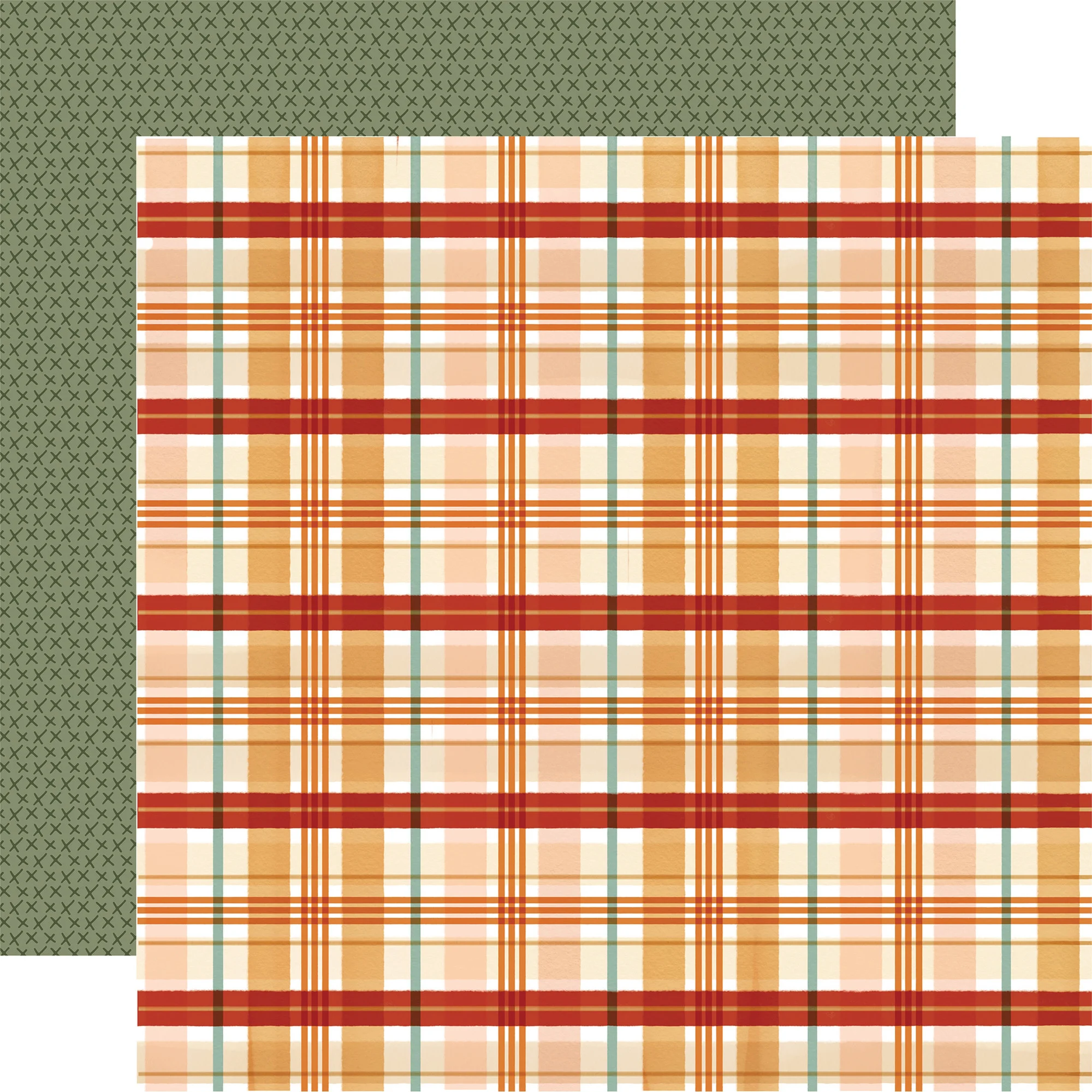 Carta Bella – Welcome Fall Paper Pad paperilehtiö 15 x 15 cm - Image 7