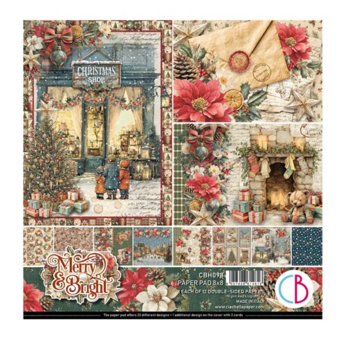 Ciao Bella Merry & Bright paperilajitelma 20 x 20 cm