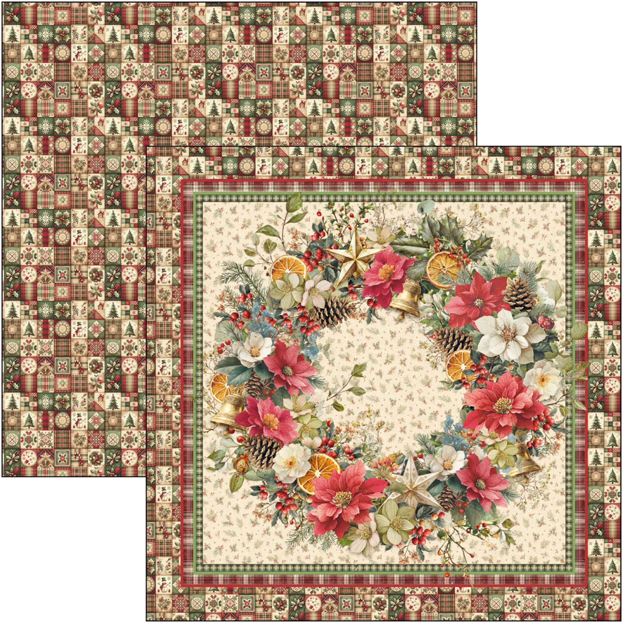 Ciao Bella – Merry & Bright paperilajitelma 20 x 20 cm - Image 8