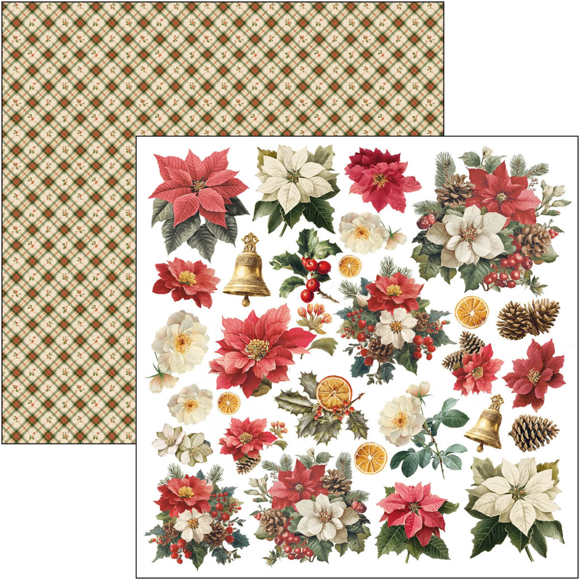 Ciao Bella – Merry & Bright paperilajitelma 20 x 20 cm - Image 7