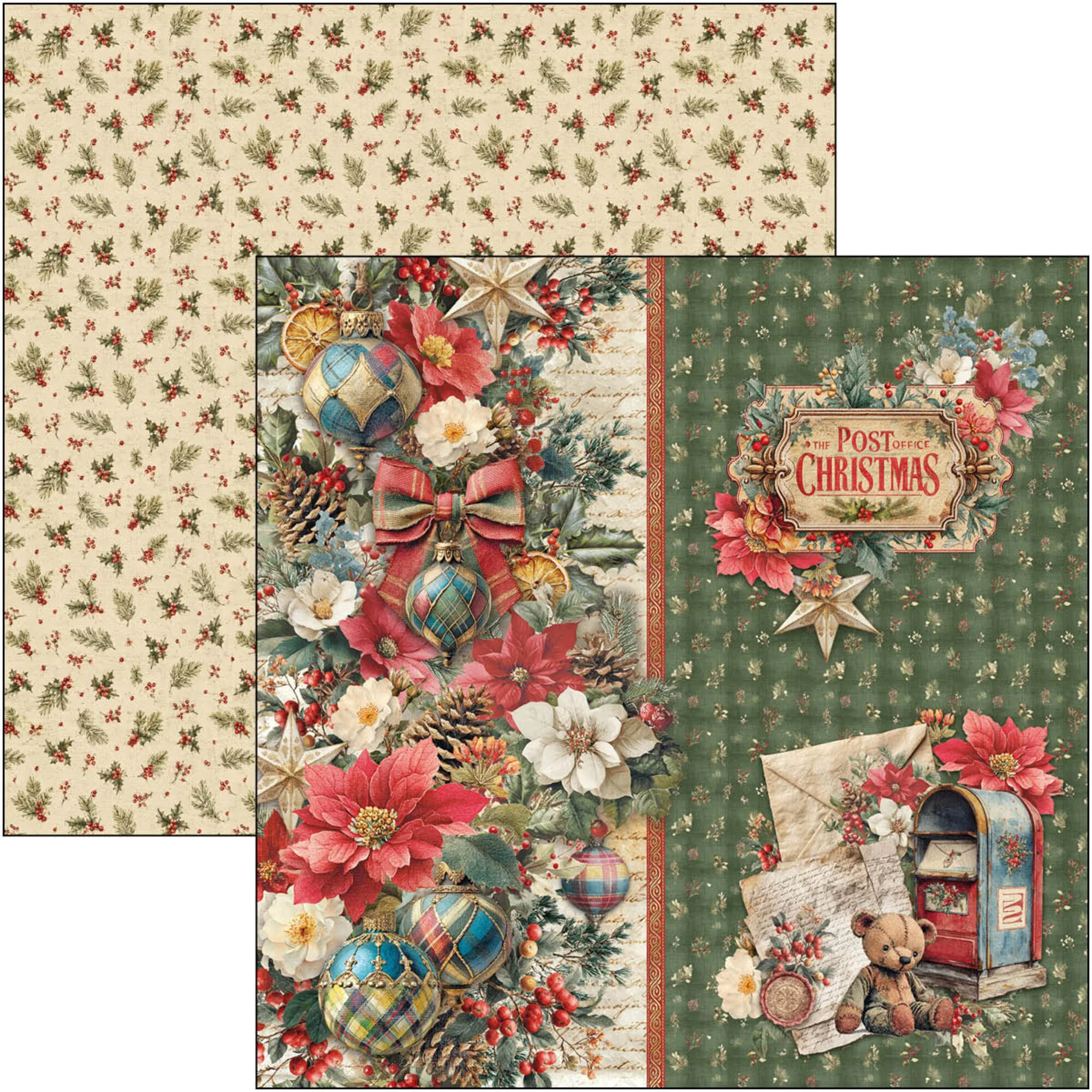 Ciao Bella – Merry & Bright paperilajitelma 20 x 20 cm - Image 3
