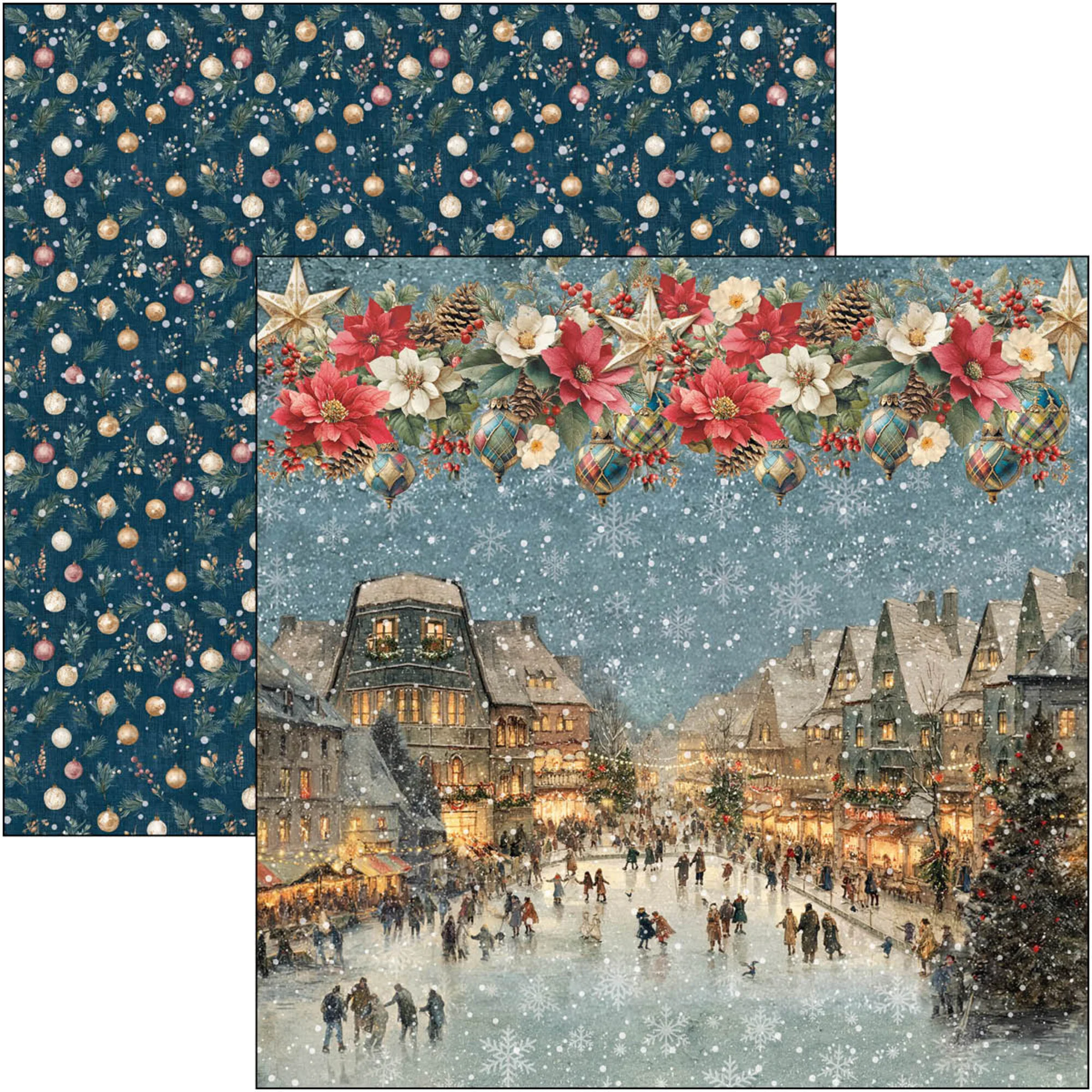 Ciao Bella – Merry & Bright paperilajitelma 20 x 20 cm - Image 2