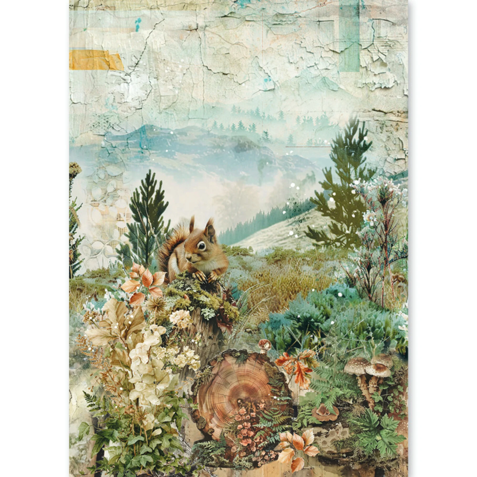 Ciao Bella – The Nature Journal Rice Paper Mixed riisipaperi 8kpl (A5) - Bild 4