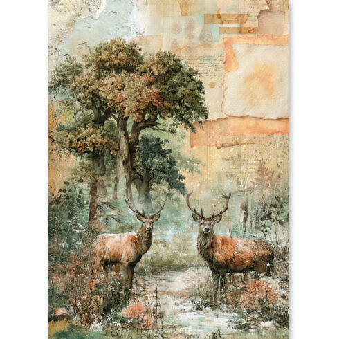 Ciao Bella The Nature Journal Rice Paper Mixed riisipaperi 3