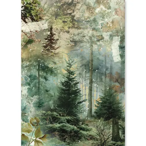Ciao Bella The Nature Journal Rice Paper Mixed riisipaperi 4