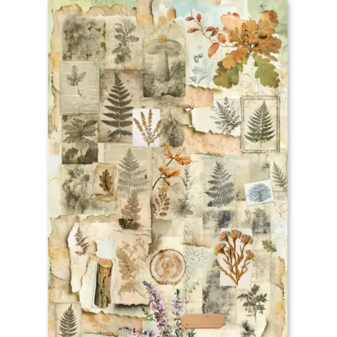 Ciao Bella The Nature Journal Rice Paper Mixed riisipaperi 7