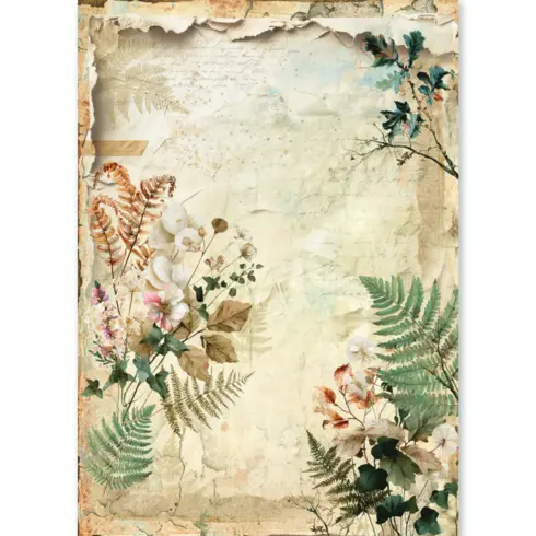 Ciao Bella The Nature Journal Rice Paper Mixed riisipaperi 8
