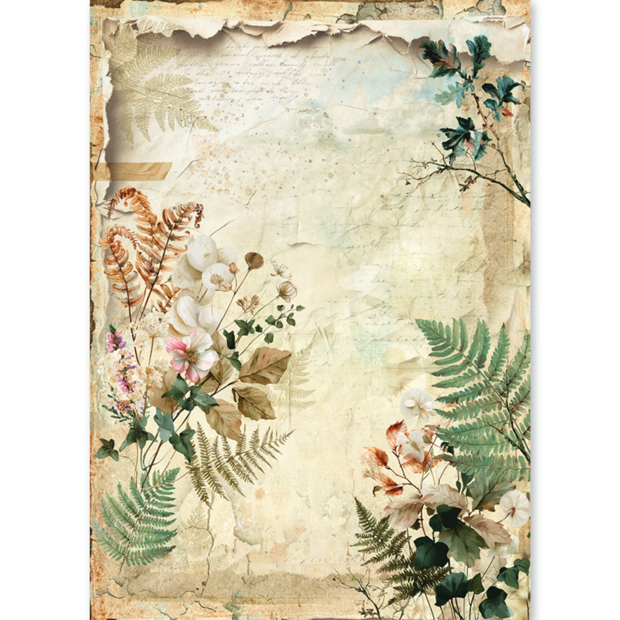 Ciao Bella – The Nature Journal Rice Paper Mixed riisipaperi 8kpl (A5) - Bild 10