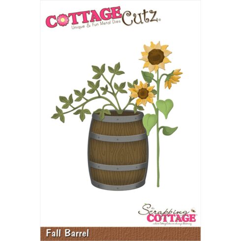 CottageCutz stanssi FALL BARREL
