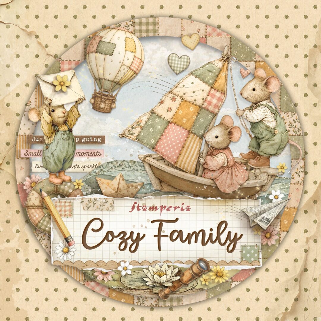 Cozy Family Stamperia Banneri mobiili