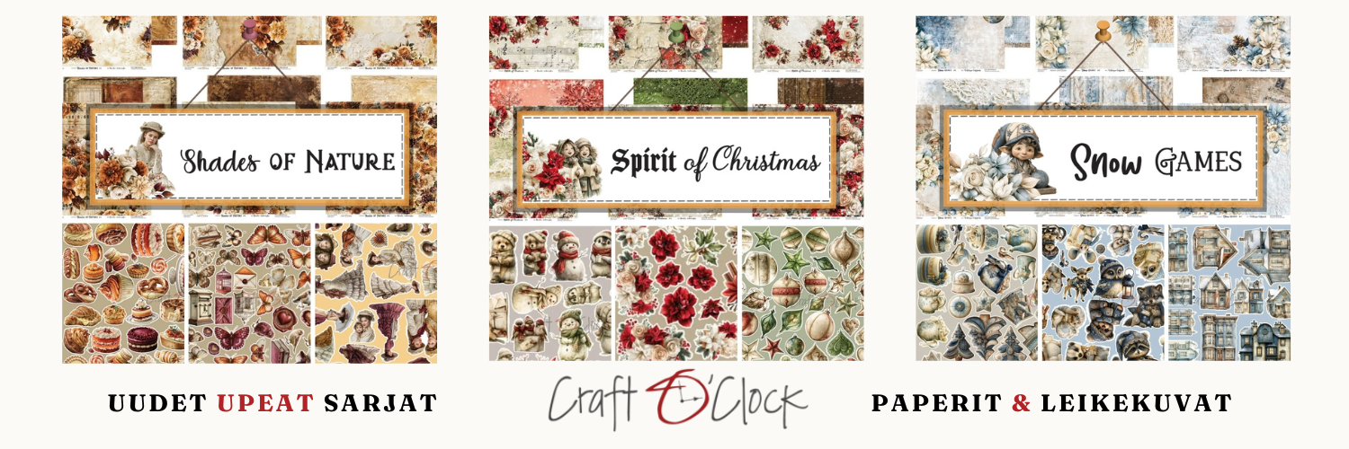Craft O’Clock 2026 SYKSY JOULU