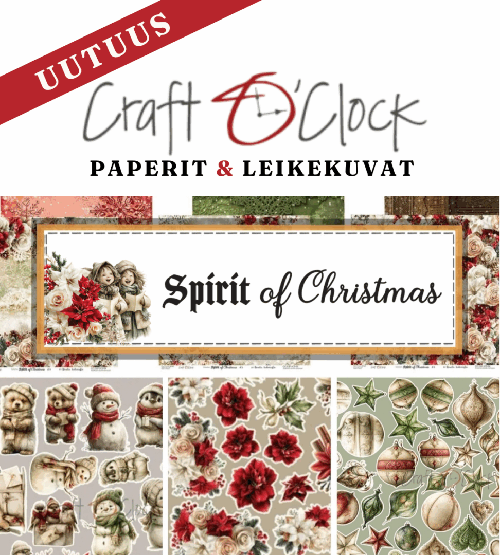 Craft O’Clock Banneri mobiili SYKSY JOULU